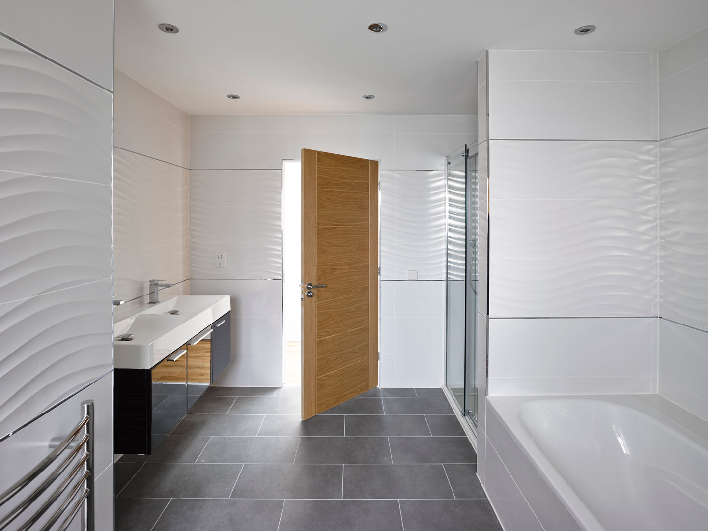 Nicol Lodge, ID Architecture ID Architecture Modern Banyo