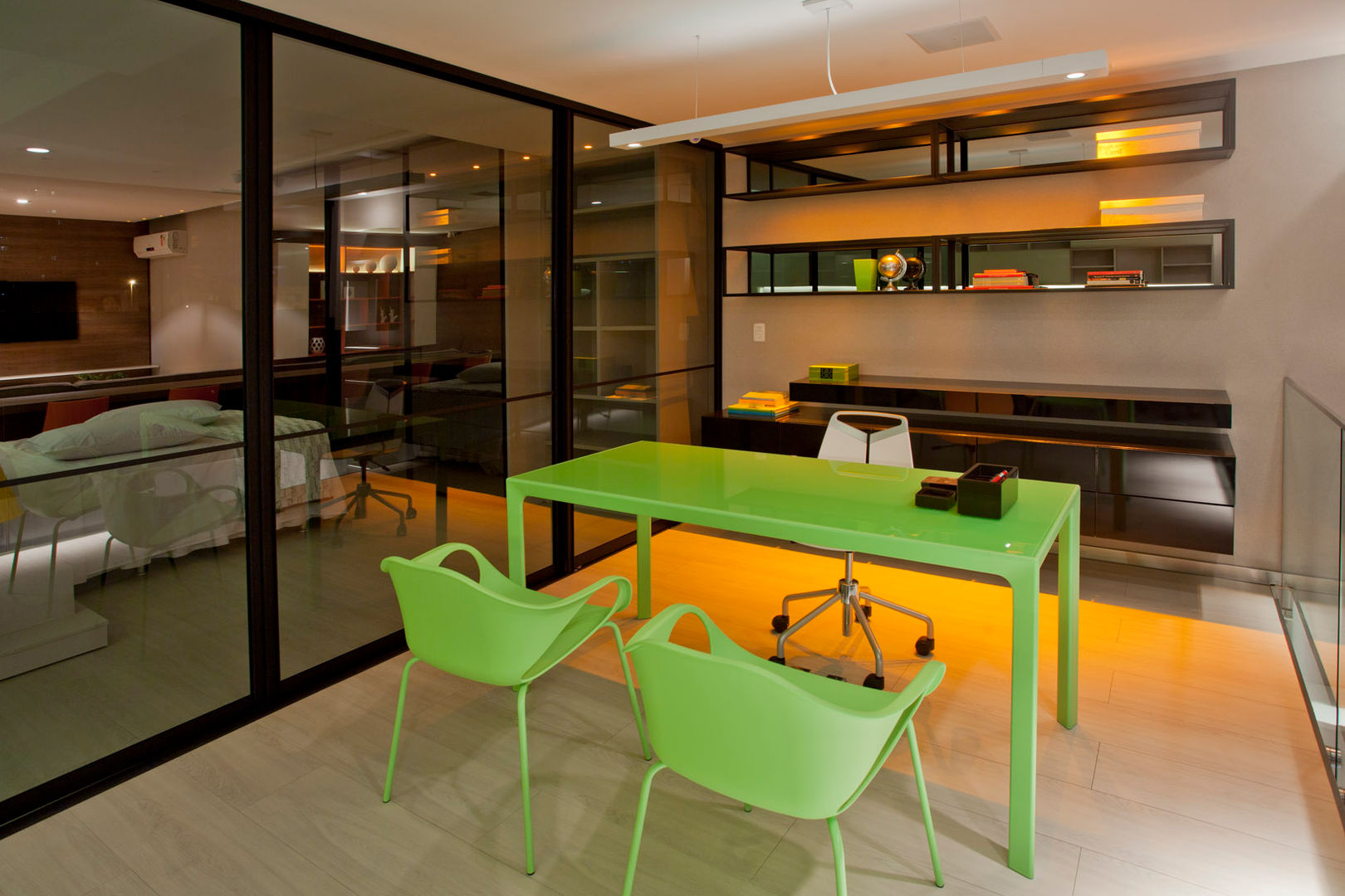 Showroom, Ampla Ambientes Ampla Ambientes مساحات تجارية Office spaces & stores