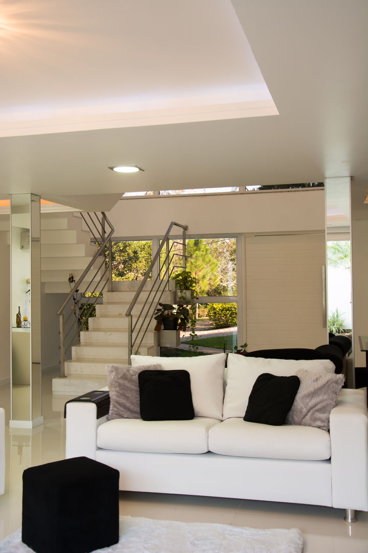 homify Salones de estilo moderno