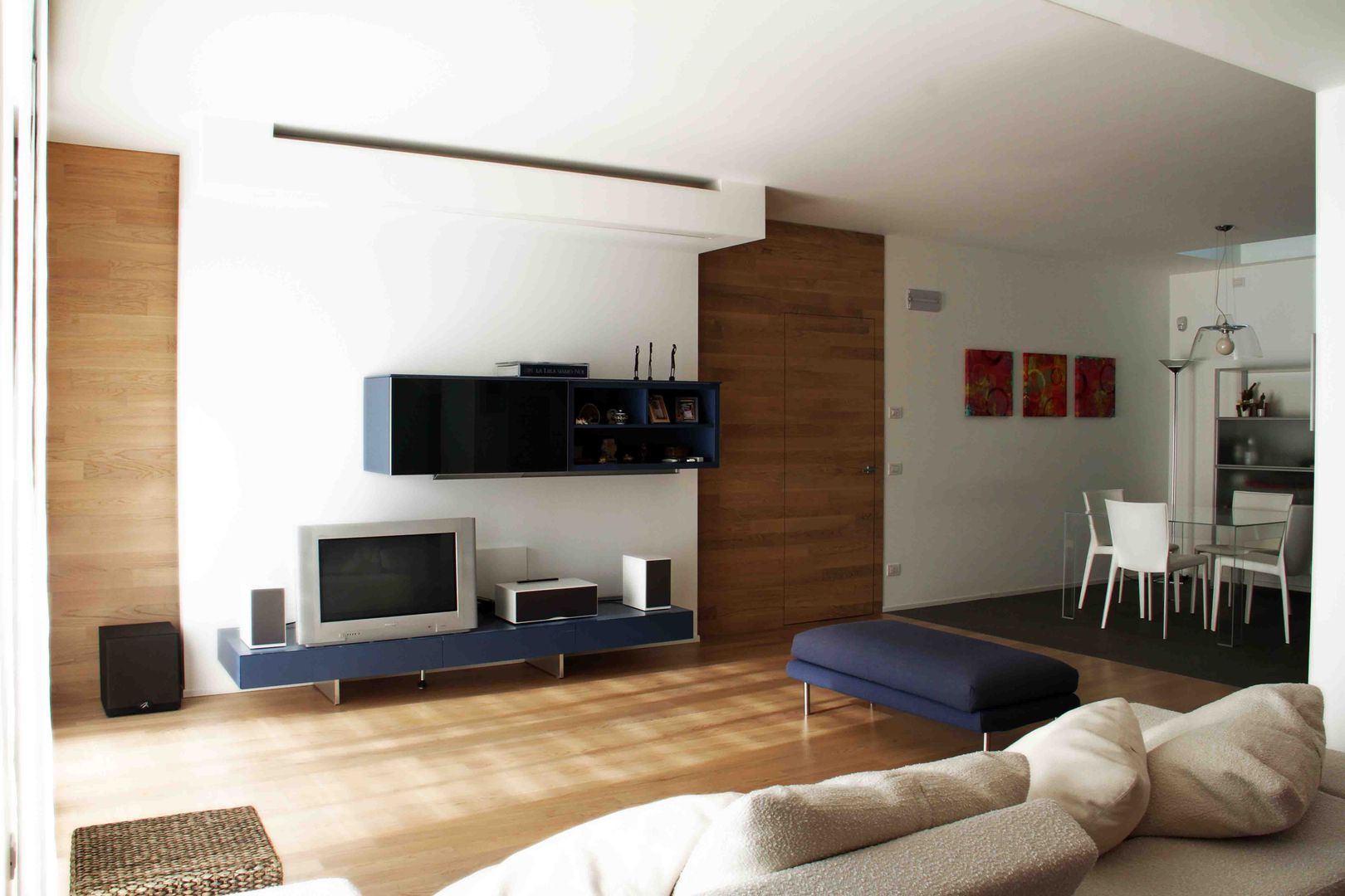 house r_p, Federico Pisani Architetto Federico Pisani Architetto Modern living room