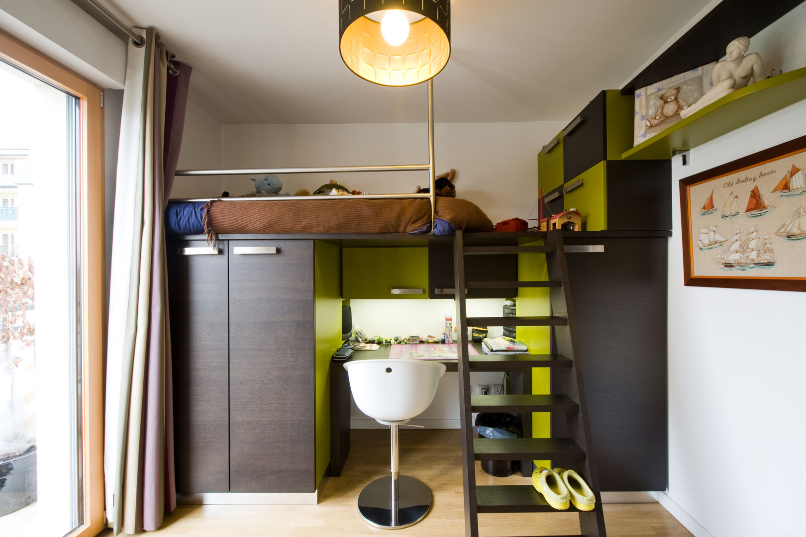 CHAMBRE D'ENFANT, LA CUISINE DANS LE BAIN SK CONCEPT LA CUISINE DANS LE BAIN SK CONCEPT Quarto infantil moderno Armazenamento