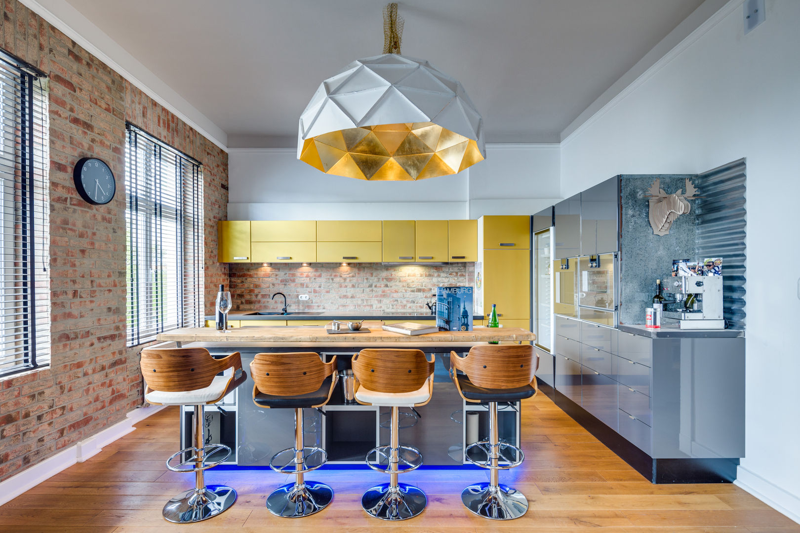 homify Cocinas modernas