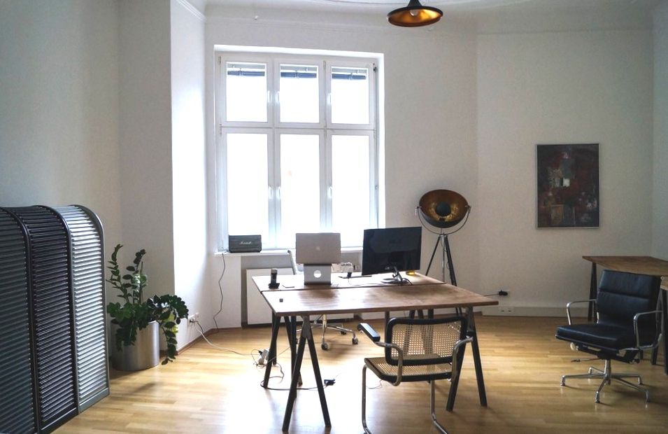 App & Online Marketing Agentur aus Berlin, Studio Stern Studio Stern Modern study/office