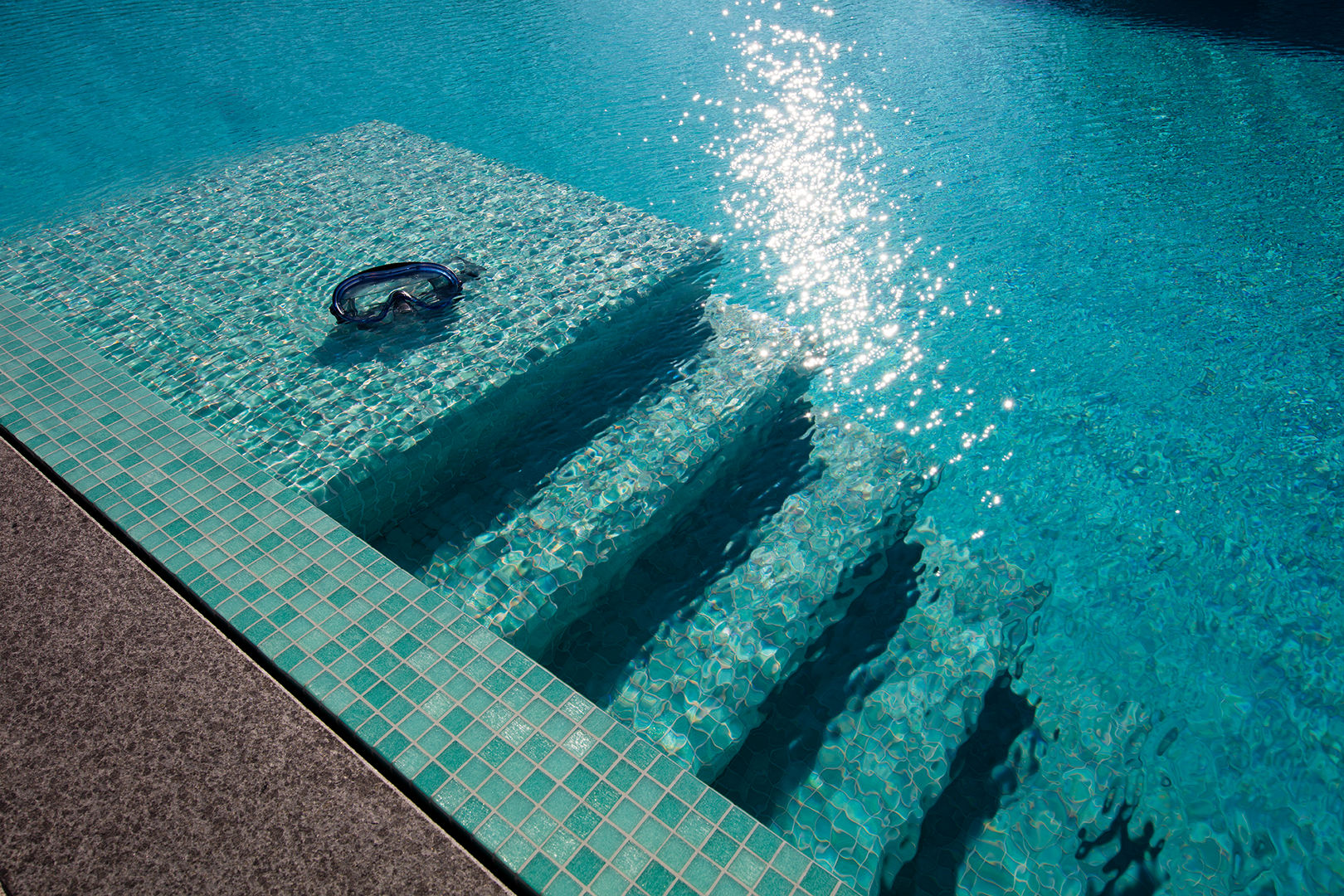 Pool Medie Interieurarchitectuur Moderne zwembaden Glas