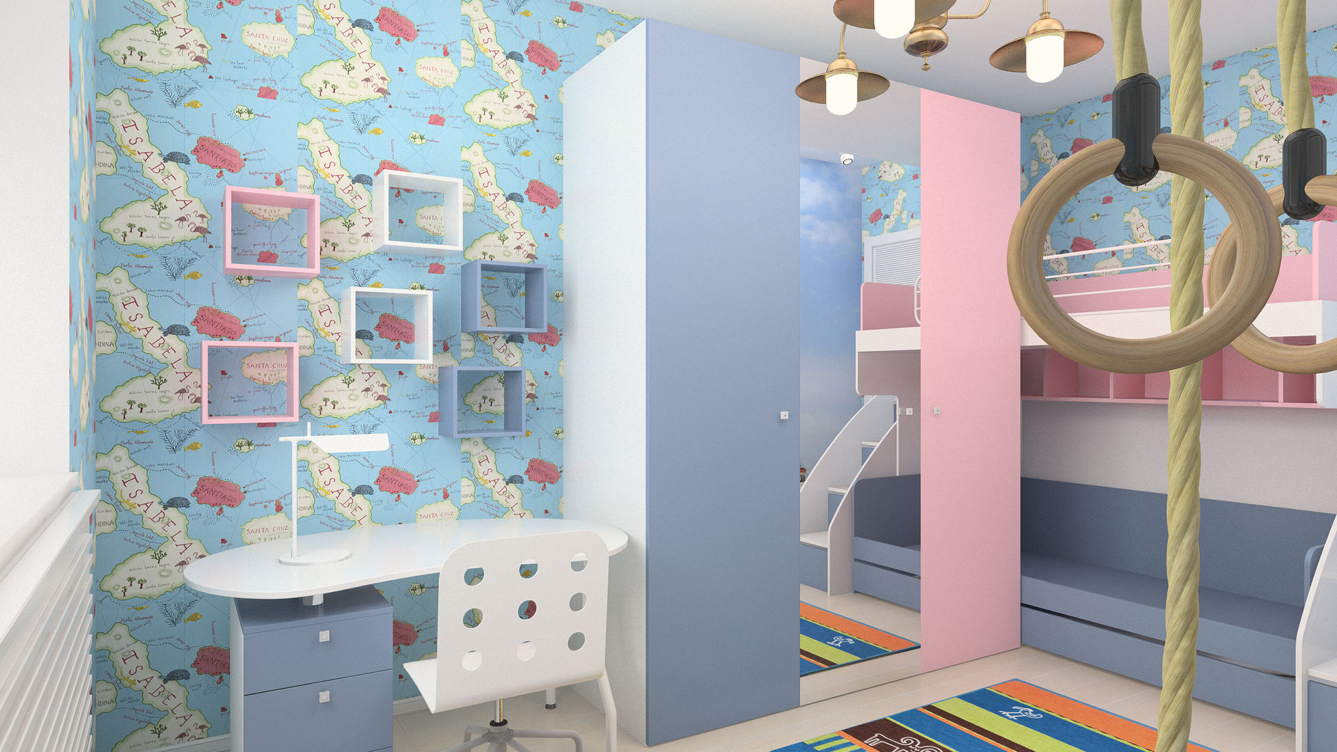homify Dormitorios infantiles de estilo minimalista