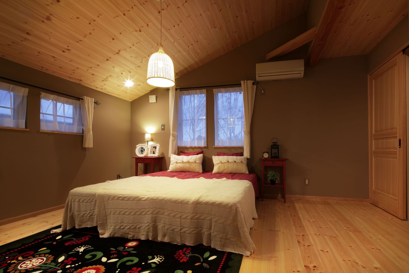S's HOUSE, dwarf dwarf Scandinavian style bedroom