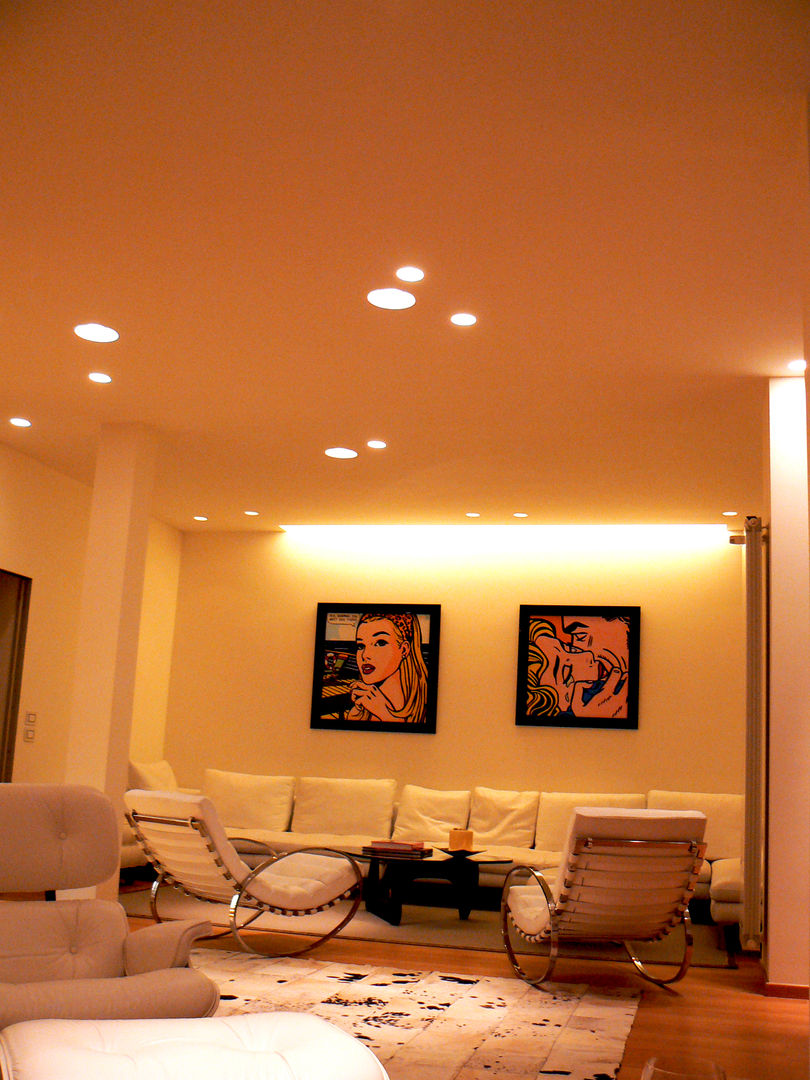 Abitazione privata - San Felice, Lighting and... Lighting and... Living room Lighting