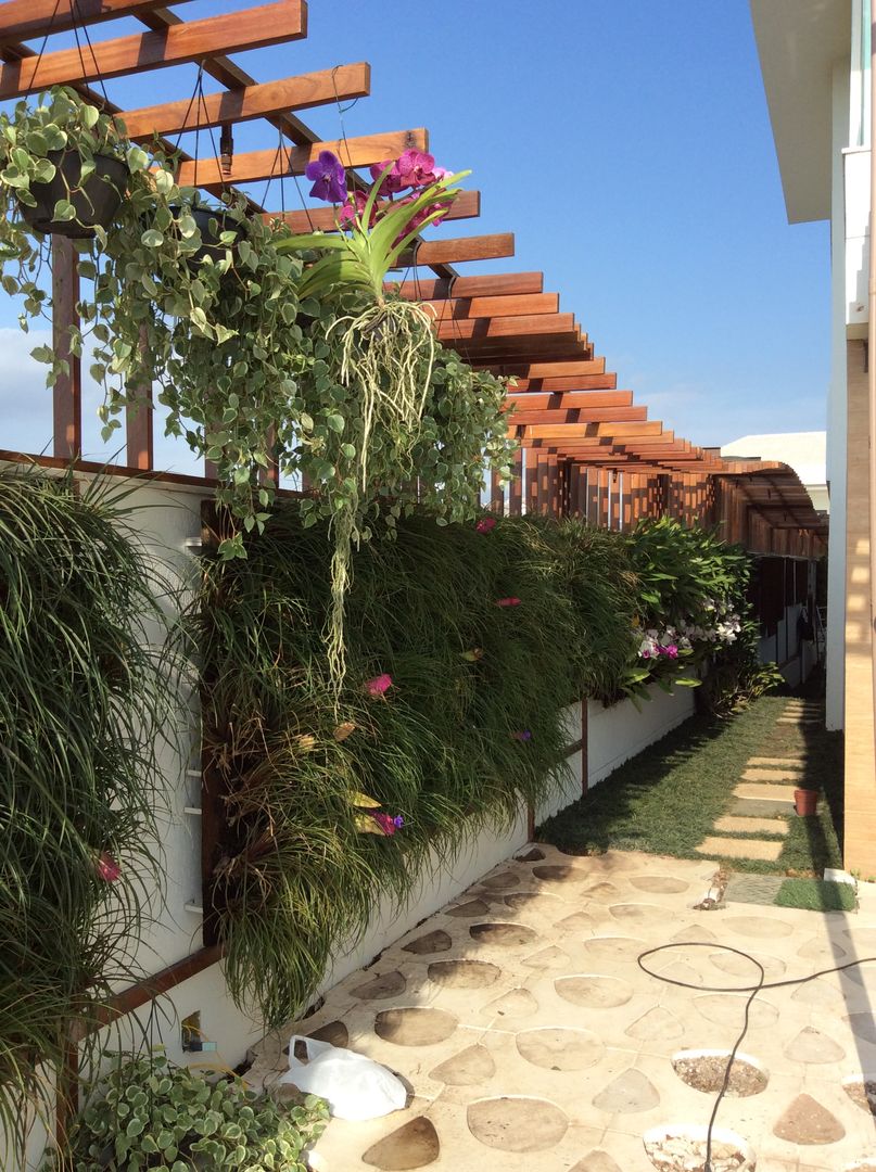 Pérgola maispaisagem حديقة خشب Wood effect