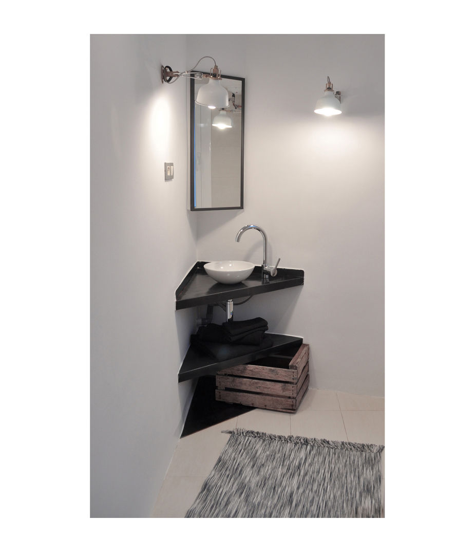 BS6, SUIN design studio SUIN design studio Scandinavian style bathroom