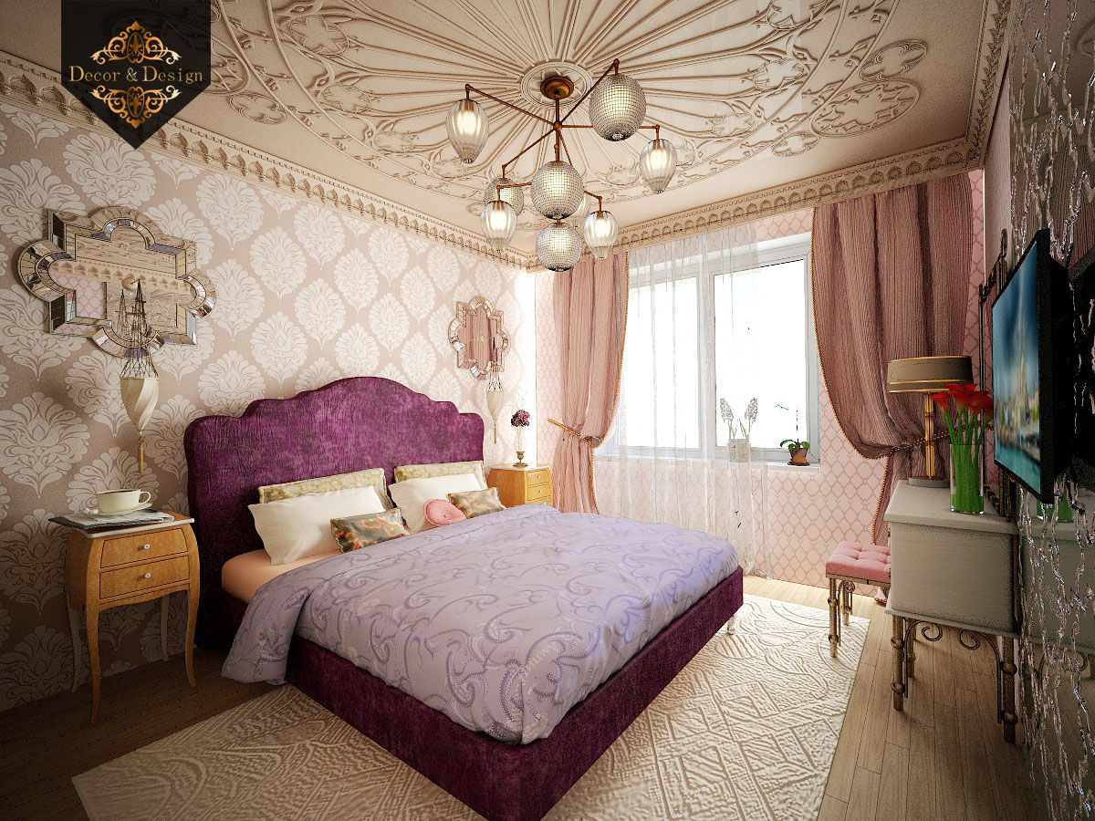 светский восток, Decor&Design Decor&Design Kamar Tidur Gaya Kolonial