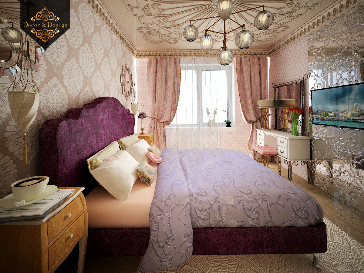 светский восток, Decor&Design Decor&Design Colonial style bedroom
