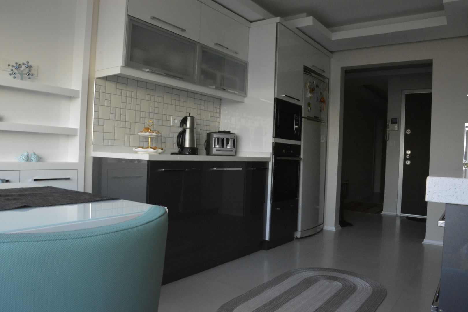 İzmir Mimkent'te Yeni Bir Yaşam Projesi, ACS Mimarlık ACS Mimarlık Modern kitchen