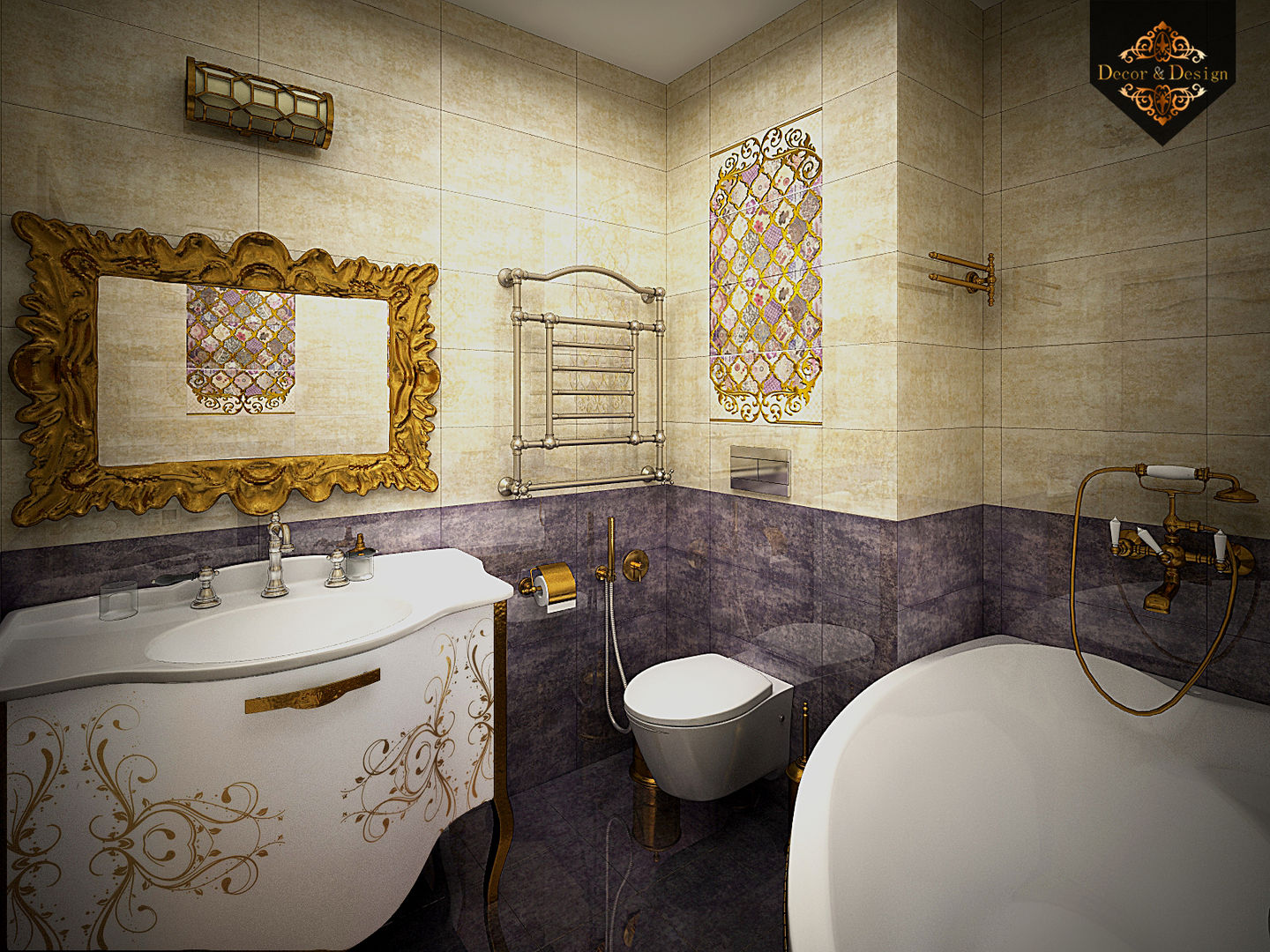 светский восток, Decor&Design Decor&Design Bathroom