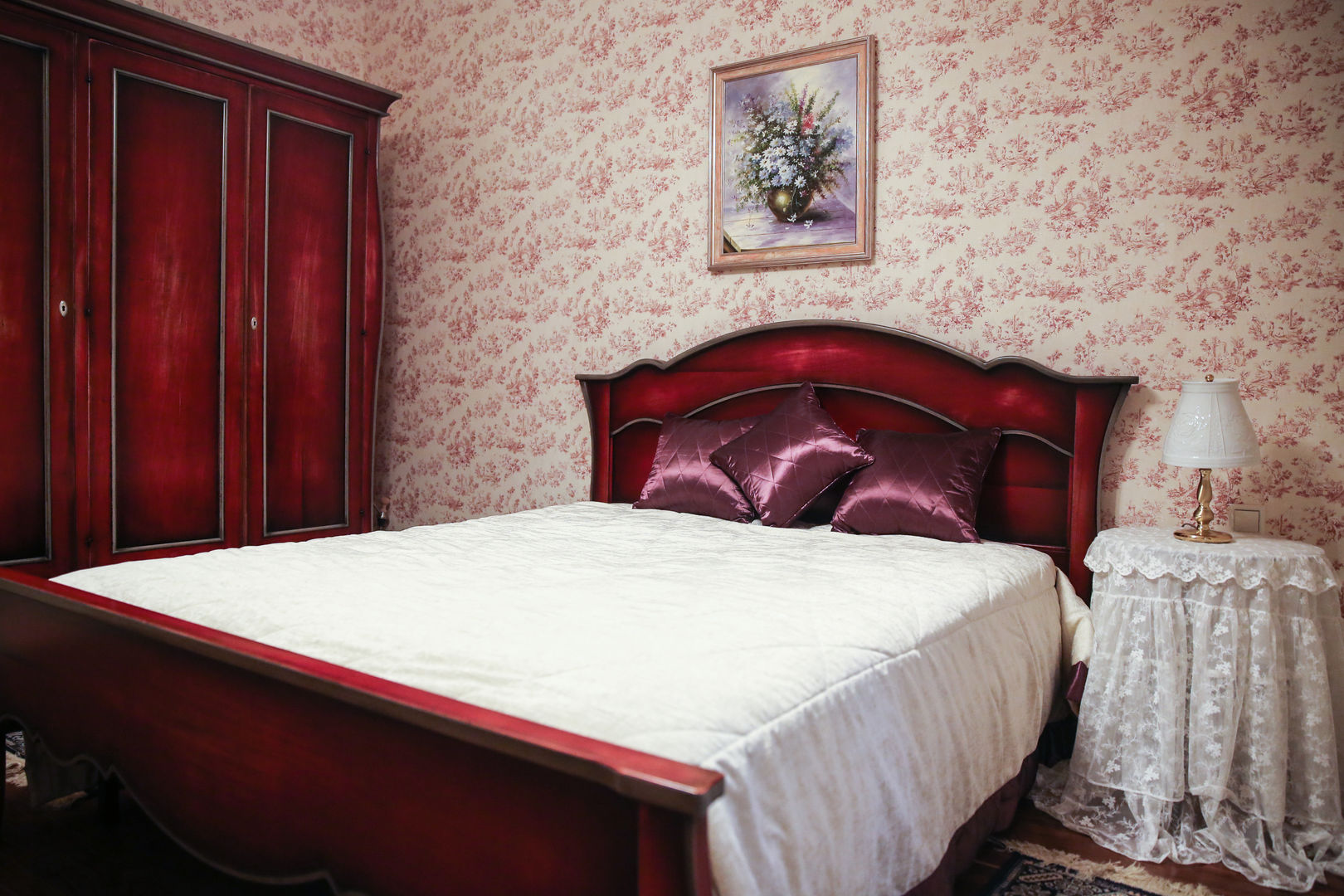 Sian Kitchener homify Klasik Yatak Odası