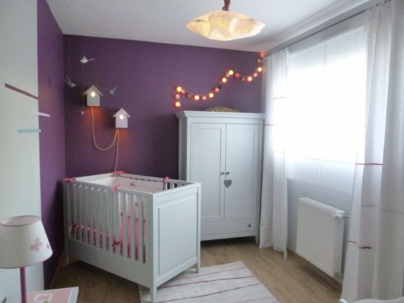 Chambre enfant , CTD Créactive Déco CTD Créactive Déco Phòng trẻ em phong cách hiện đại