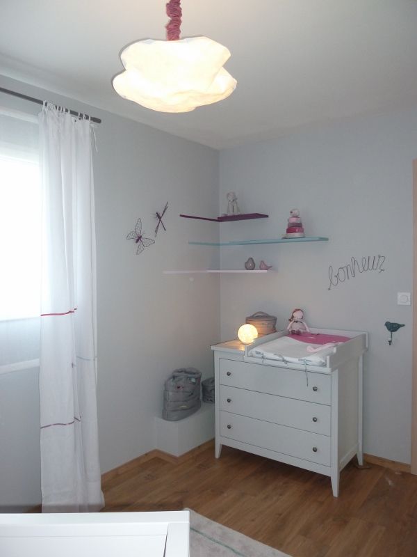 Chambre enfant , CTD Créactive Déco CTD Créactive Déco Phòng trẻ em phong cách hiện đại