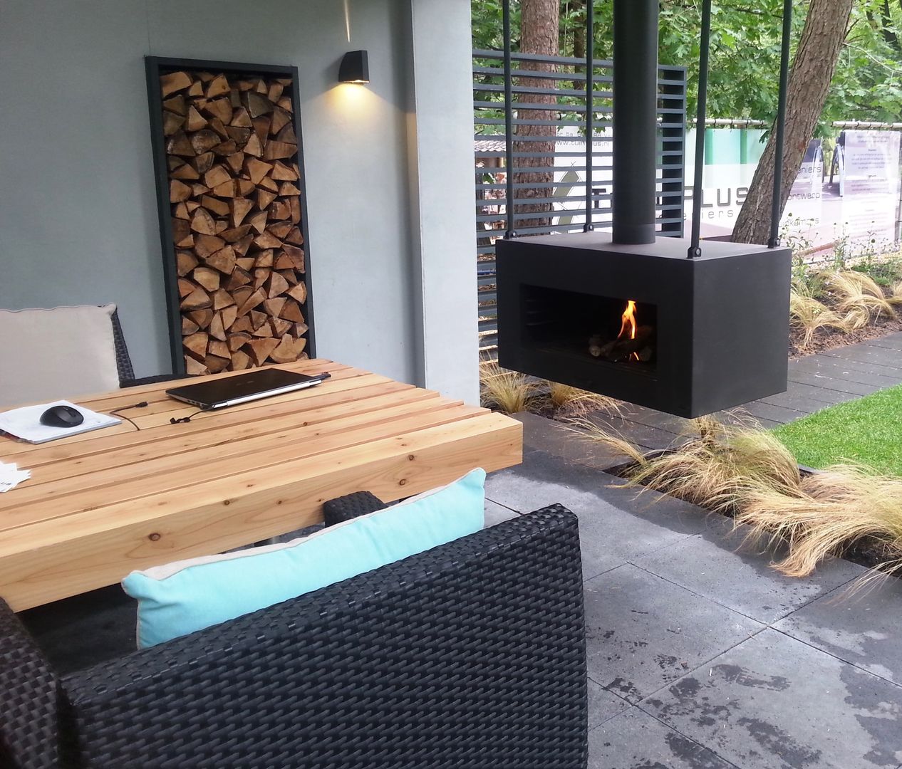 Foyers d'extérieurs, Braseros, Buchers, SO GARDEN SO GARDEN Modern Garden Fire pits & barbecues