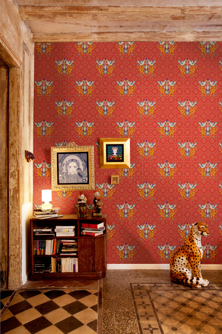 Catalina Estrada, Bloompapers Bloompapers Walls Paper Wallpaper