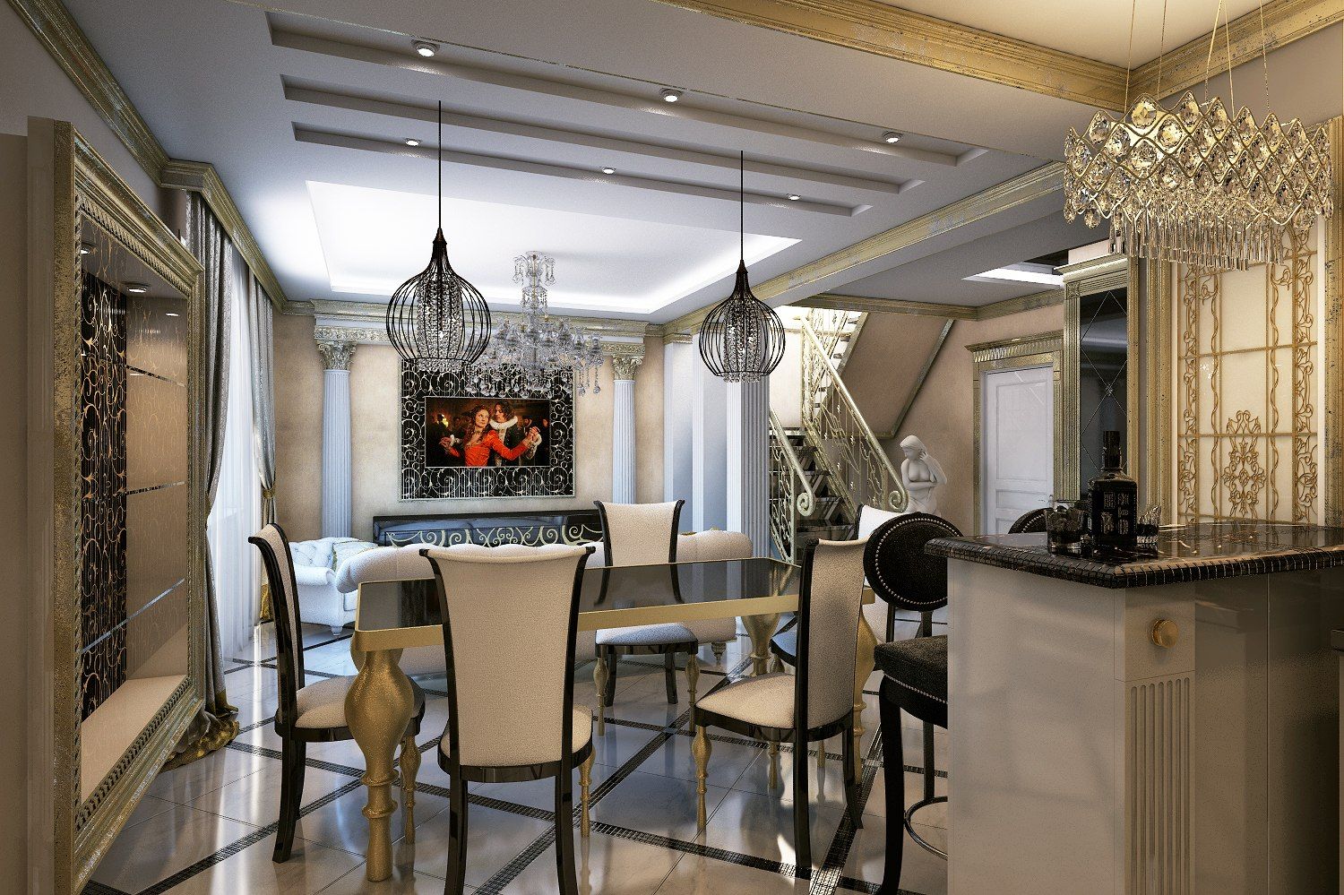 Золотая классика, Евдокимов Евдокимов Dining room