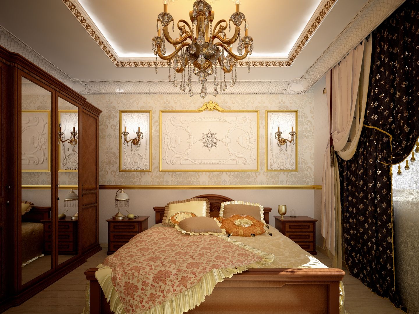 вечная классика, Decor&Design Decor&Design Bedroom