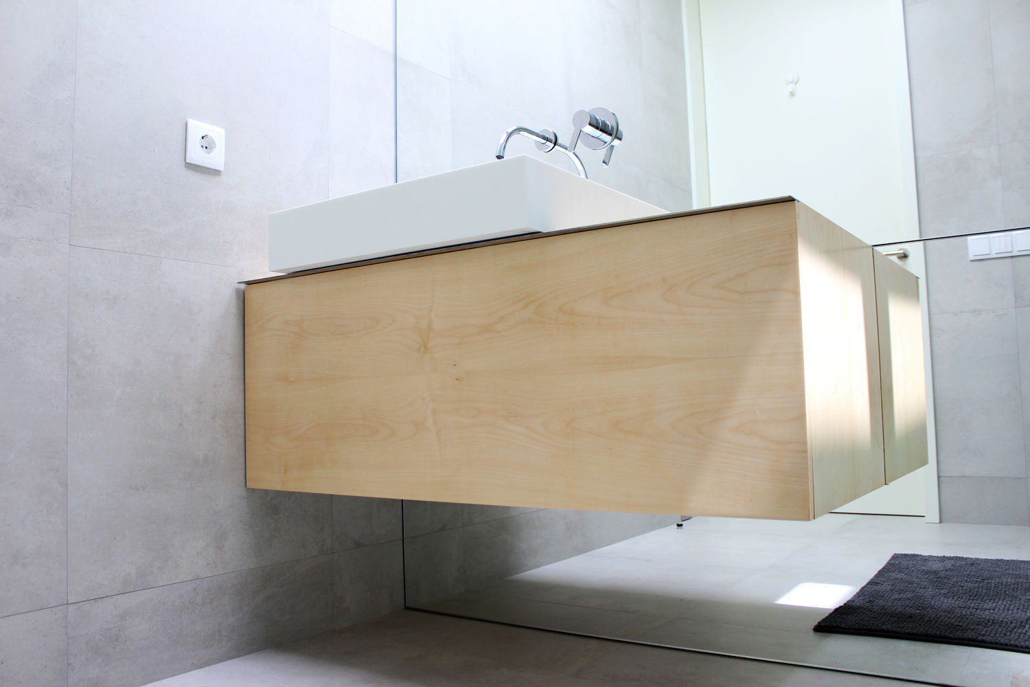 HOUSE NM_PÓVOA DE VARZIM_2015, PFS-arquitectura PFS-arquitectura Minimalist style bathroom