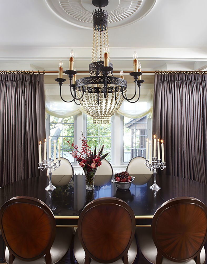 Aménagement d'une maison victorienne antique, ANNA DUVAL ANNA DUVAL Classic style dining room