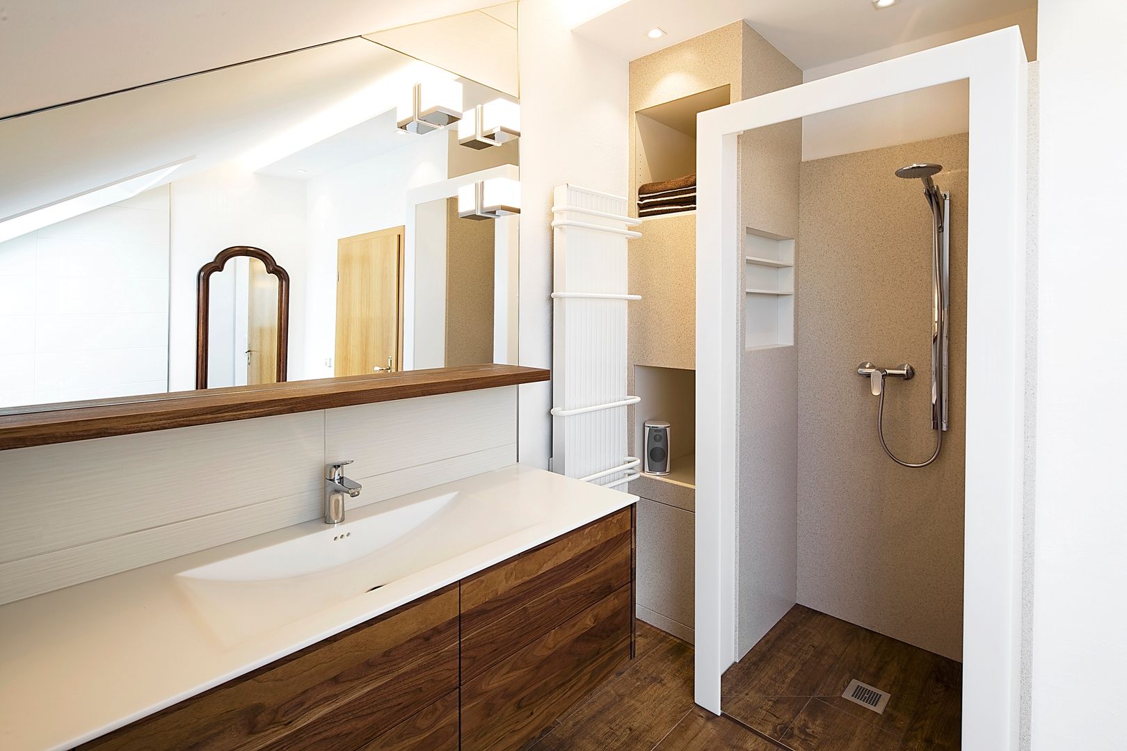 Badausbau (privat), Kiebitzberg® Gruppe Kiebitzberg® Gruppe Ванная комната в стиле модерн