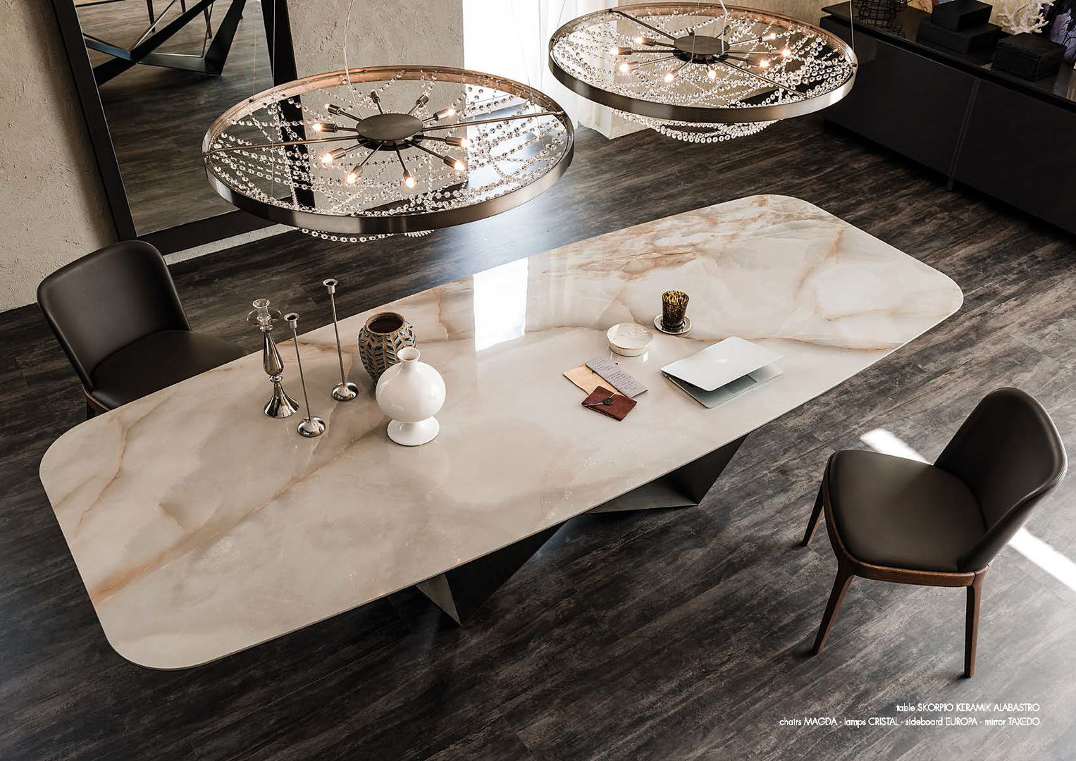 Keramik, Versat Versat Modern dining room Ceramic Tables