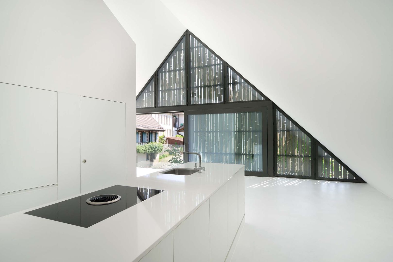 Umbau Haus Lendenmann Regensberg ZH/CH, L3P Architekten ETH FH SIA AG L3P Architekten ETH FH SIA AG Cocinas modernas