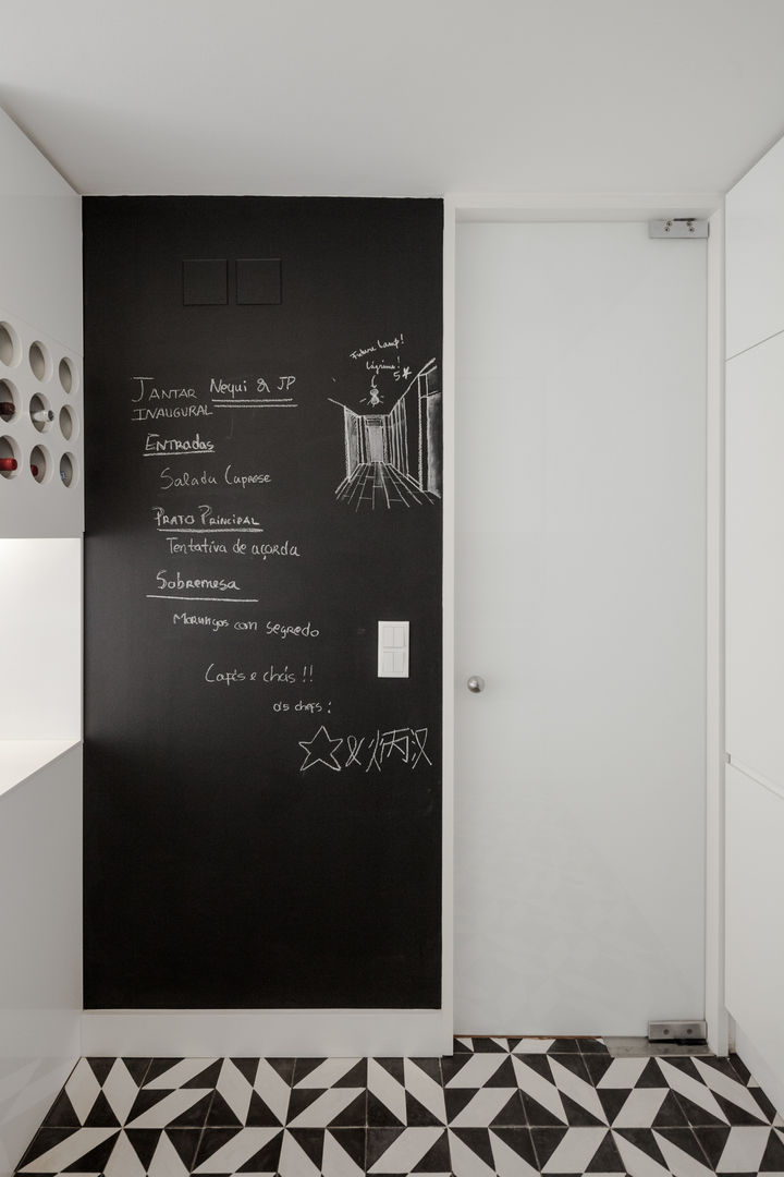 Apartamento São Caetano, VSS ARQ VSS ARQ Cocinas de estilo minimalista