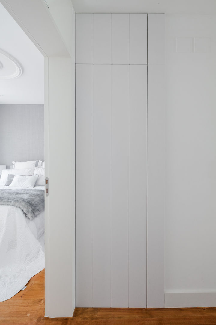 Apartamento São Caetano, VSS ARQ VSS ARQ Closets minimalistas