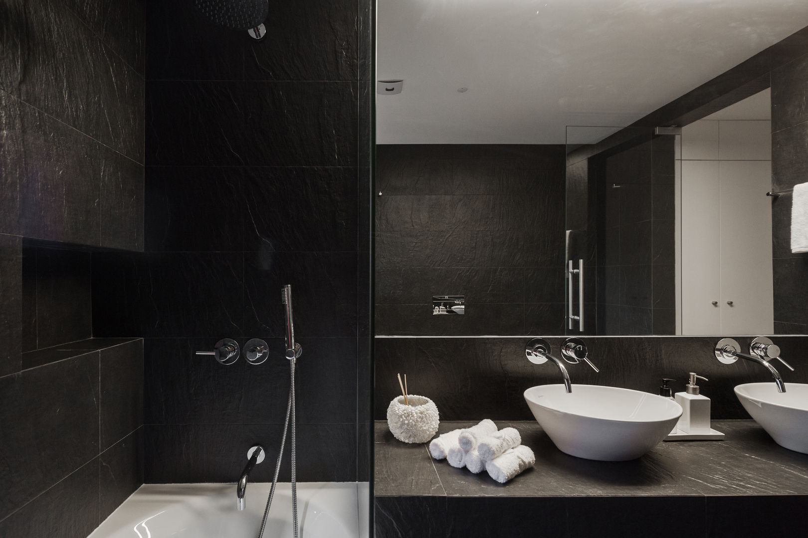 Apartamento São Caetano, VSS ARQ VSS ARQ Salle de bain minimaliste