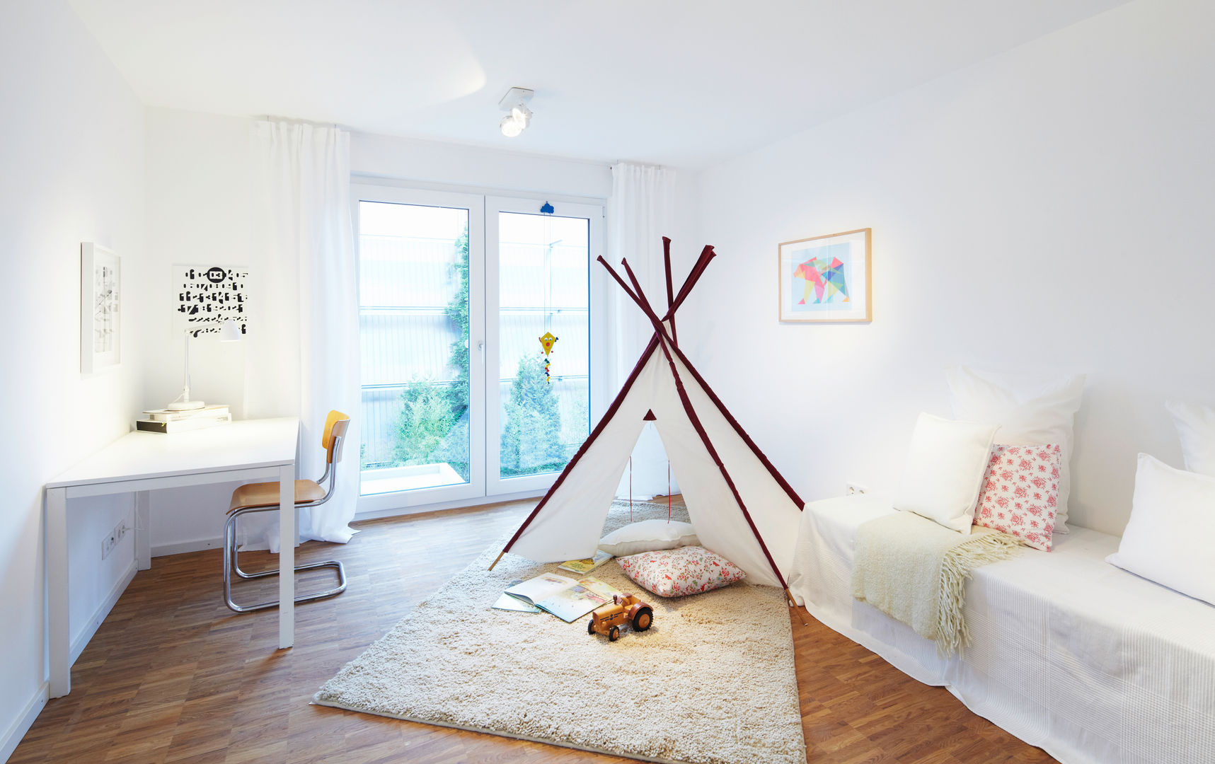 Musterwohnung, Home Staging Bavaria Home Staging Bavaria Dormitorios infantiles modernos: