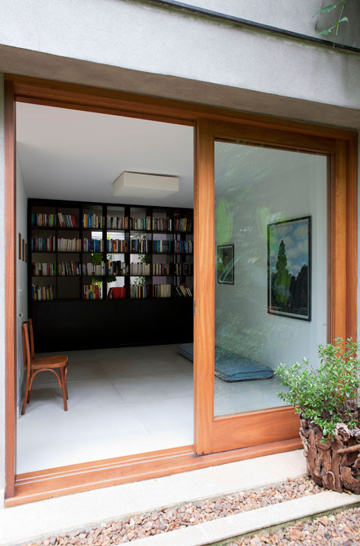 Casa Santa Cristina, Bruschini Arquitetura Bruschini Arquitetura 露臺