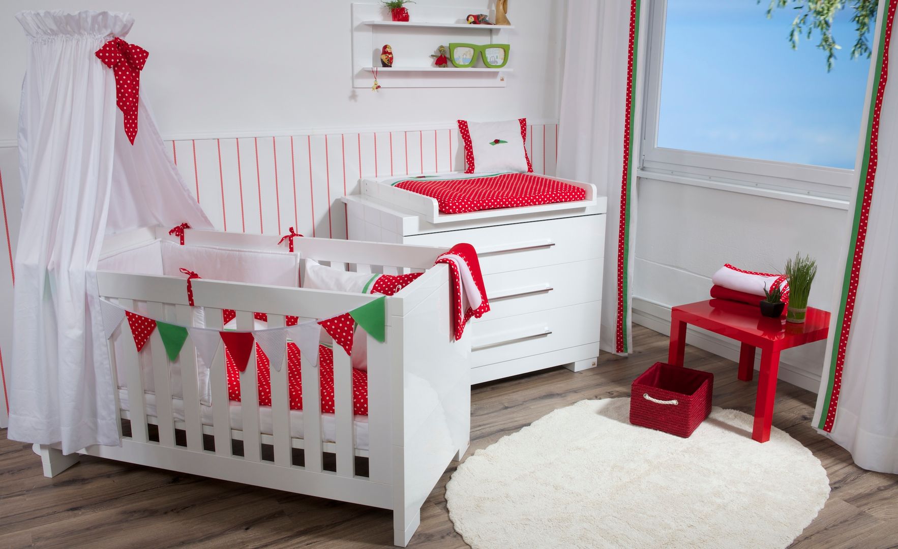 Babyzimmer- & Kinderzimmer-Möbel, Kidsroomstyle/KRS-Design Kidsroomstyle/KRS-Design Quartos de criança ecléticos Camas e berços