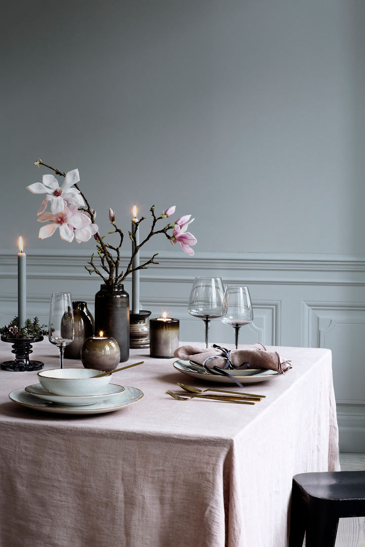 Geschirr "Hessian" von Broste Copenhagen, WohnSchwestern WohnSchwestern Classic style dining room Ceramic Crockery & glassware