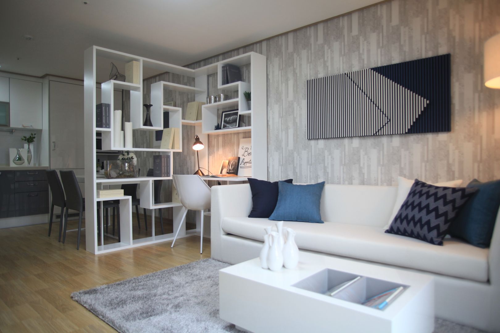two room , design seoha design seoha Ruang Keluarga Modern
