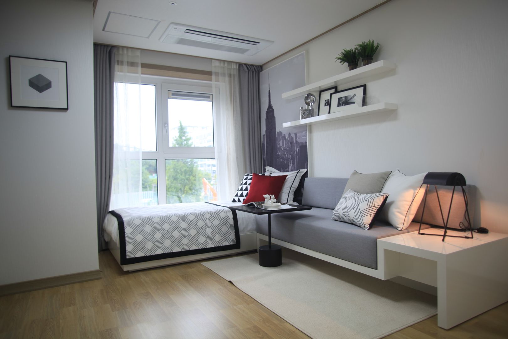 one room , design seoha design seoha غرفة المعيشة