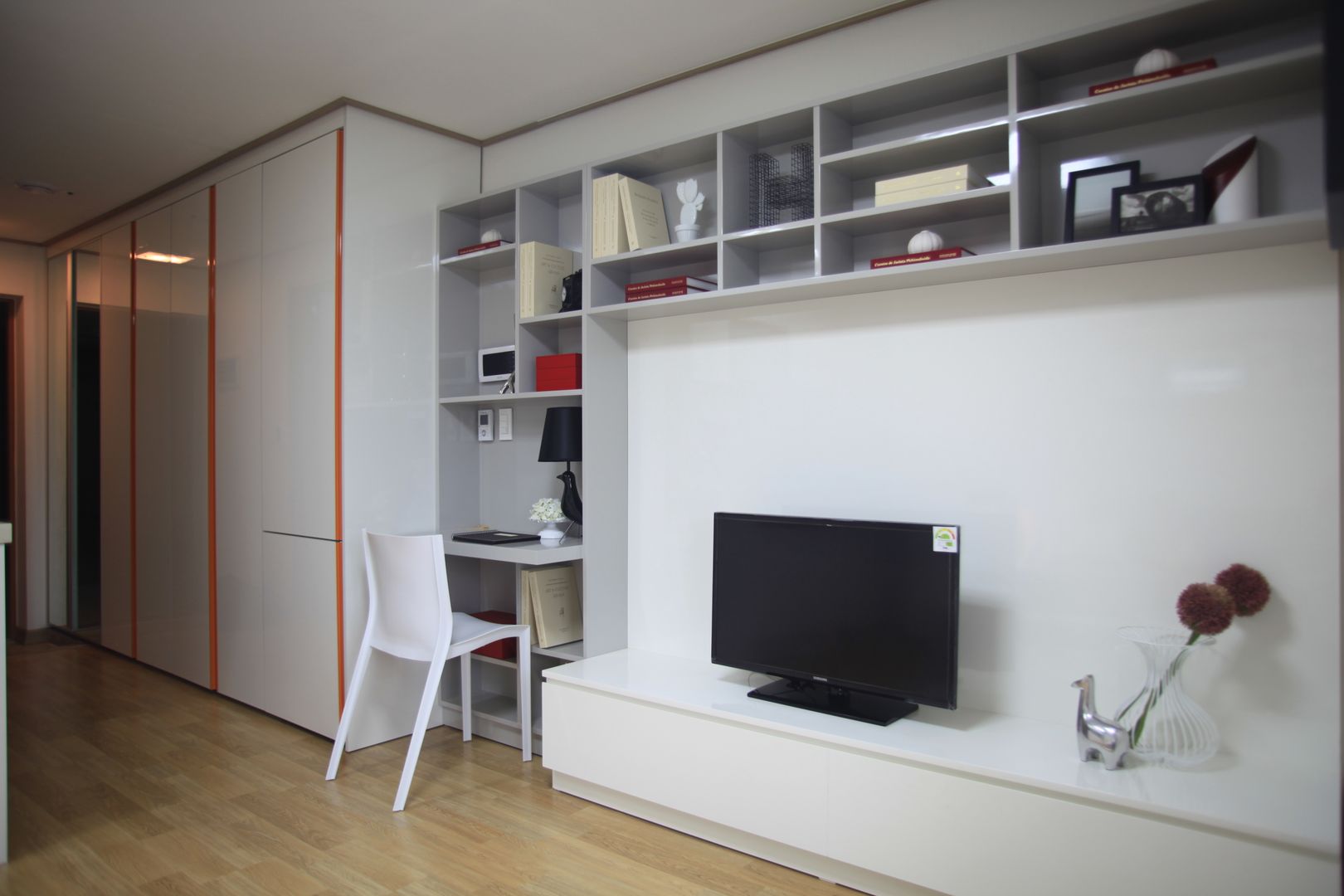 one room , design seoha design seoha Salones de estilo moderno
