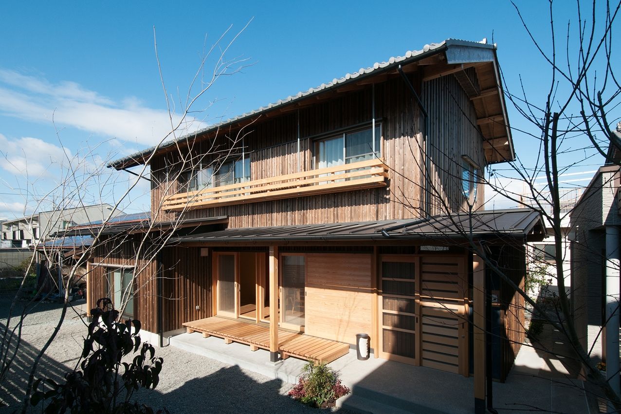 伊勢Fさんのいえ, shu建築設計事務所 shu建築設計事務所 Casas de estilo clásico