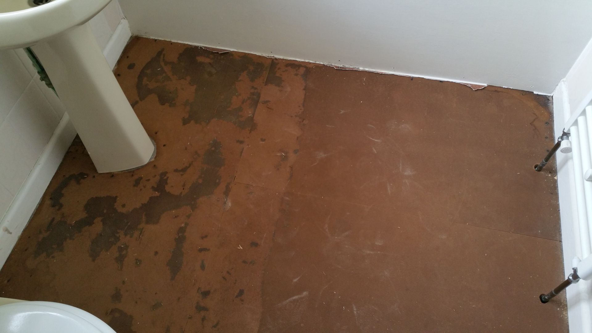 Floor - Before Replace Your Bathroom