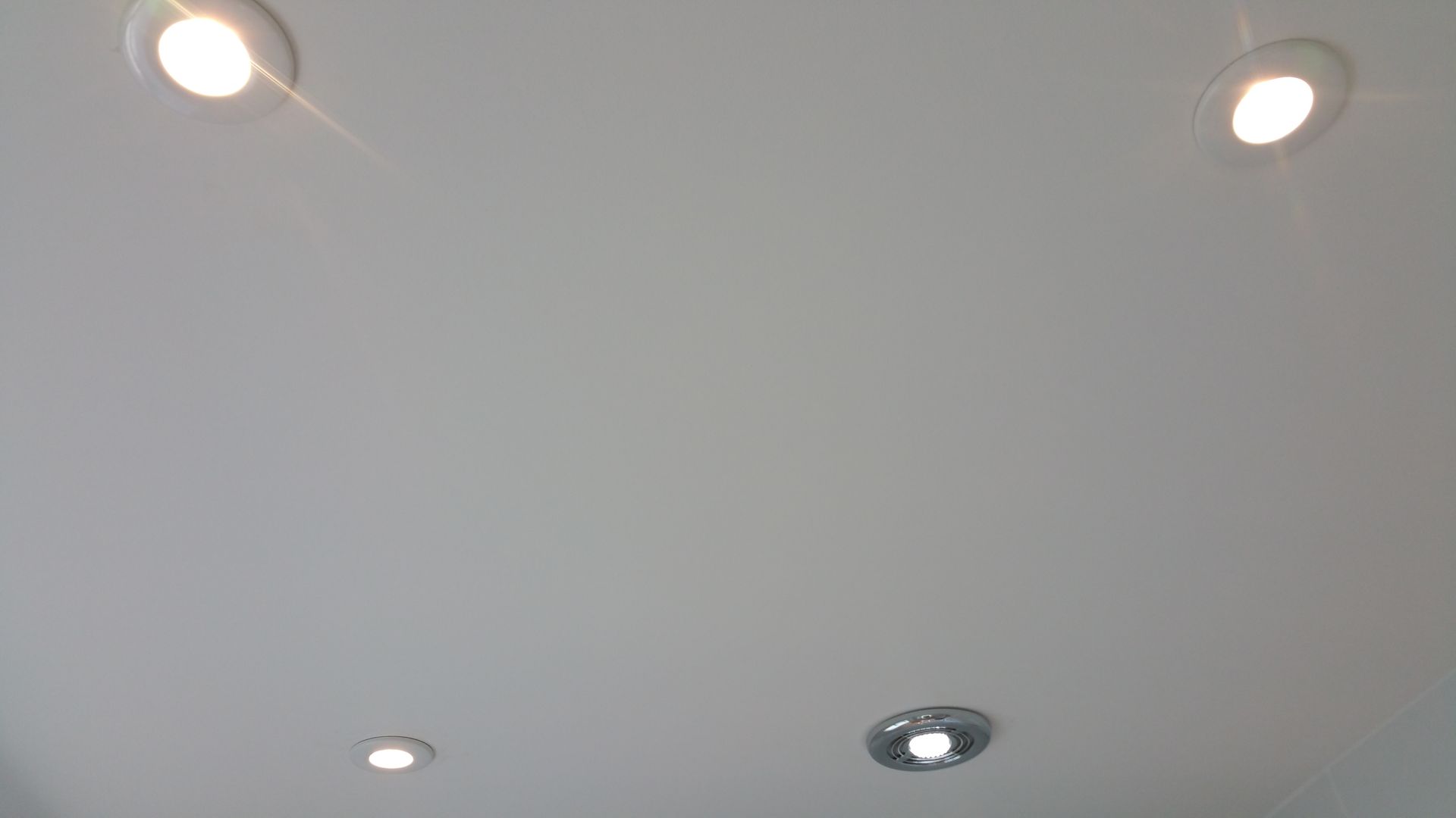 Ceiling Lights - After Replace Your Bathroom