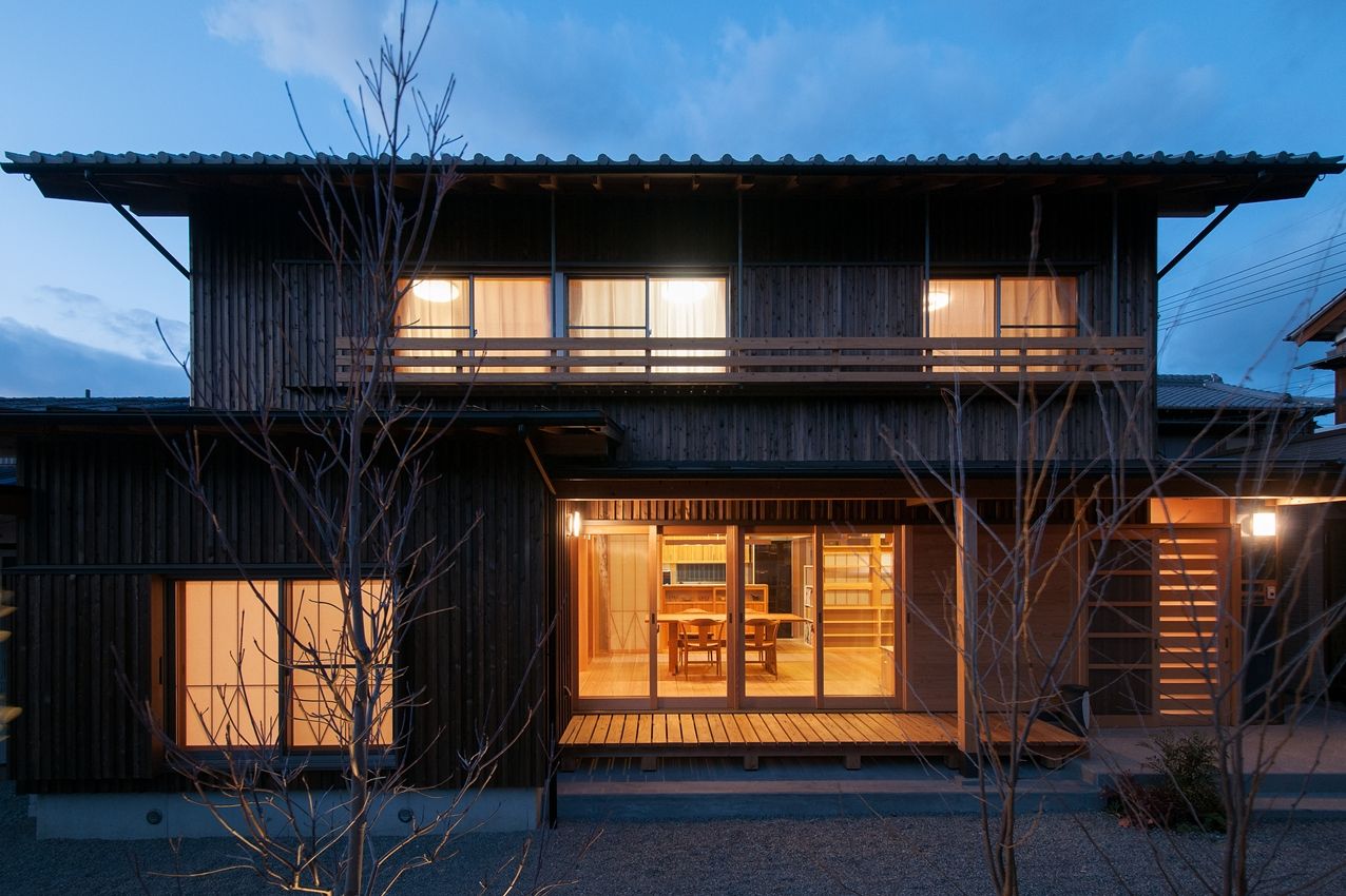 伊勢Fさんのいえ, shu建築設計事務所 shu建築設計事務所 Casas de estilo clásico