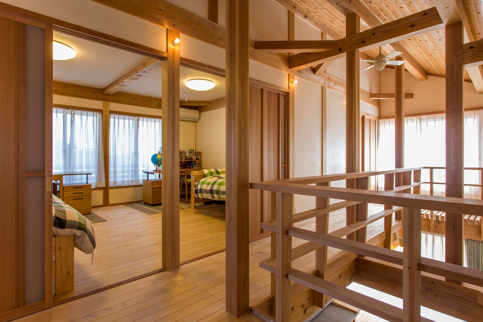 伊勢Yさんのいえ, shu建築設計事務所 shu建築設計事務所 Habitaciones para niños de estilo clásico