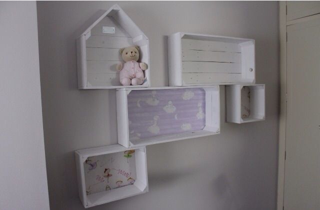 CAJITAS CON ENCANTO, Muebles Diferentes Muebles Diferentes Nursery/kid’s room لکڑی Wood effect Accessories & decoration