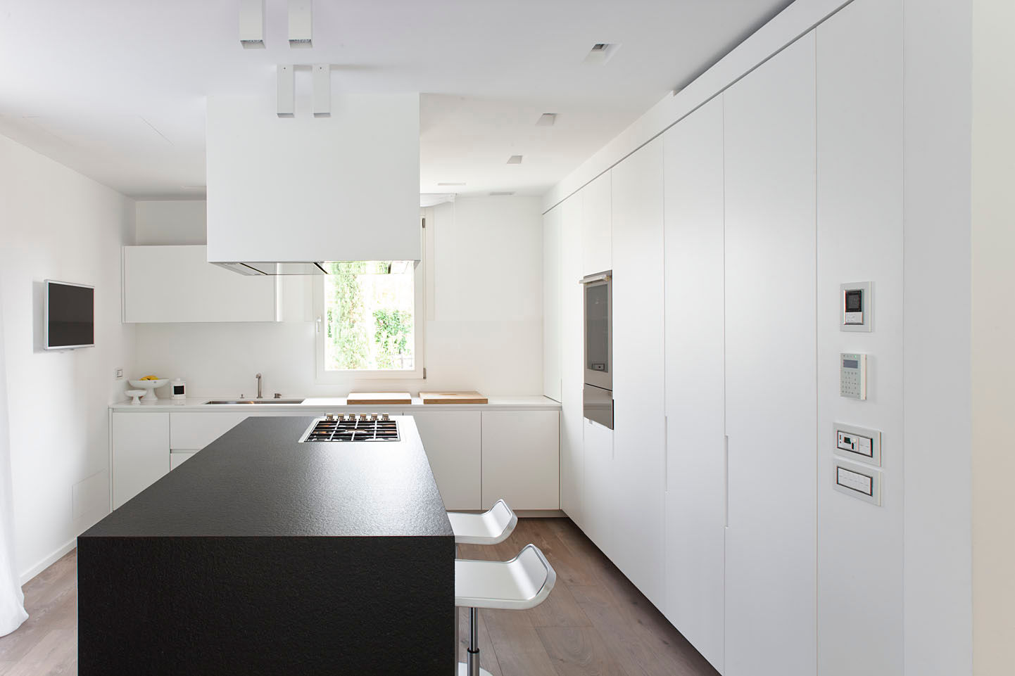 Z House, EXiT architetti associati EXiT architetti associati Minimalist kitchen Marble