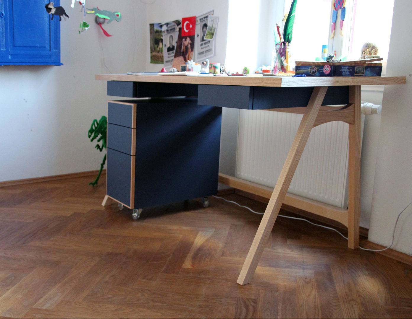 Schreibtische, Möbelwerkstatt Cadot Möbelwerkstatt Cadot Modern study/office Desks