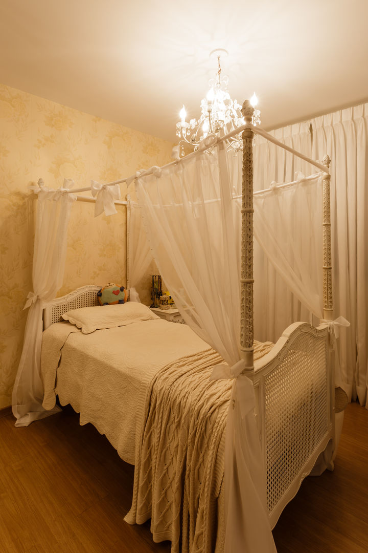Apartamento Gutierrez, Interiores Iara Santos Interiores Iara Santos Camera da letto in stile classico