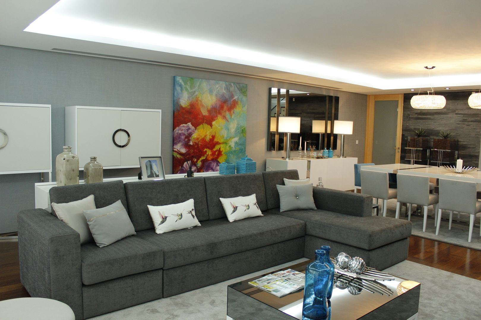 Home sweet home, Grupo HC Grupo HC Modern living room