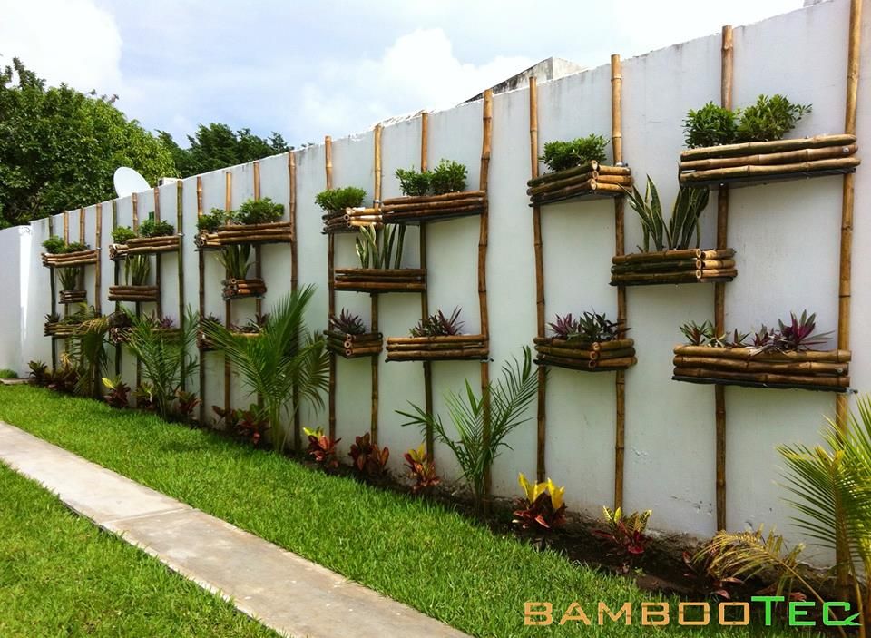 Bambootec , Bambootec Bambootec Vườn phong cách hiện đại